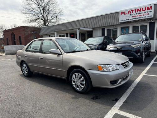 2002 Toyota Corolla S