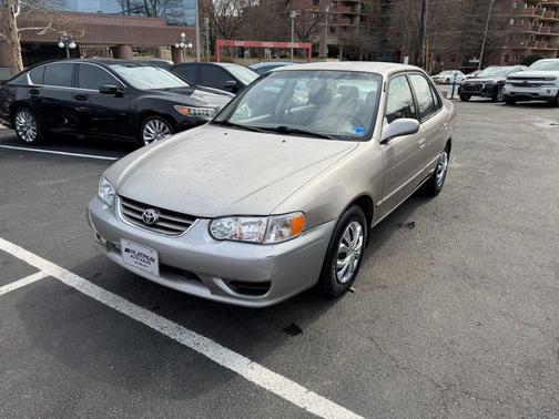 2002 Toyota Corolla S