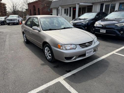 2002 Toyota Corolla S