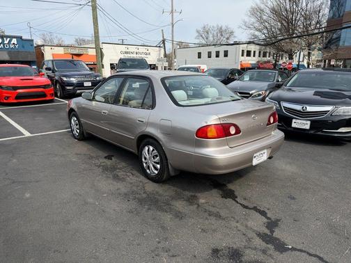 2002 Toyota Corolla S