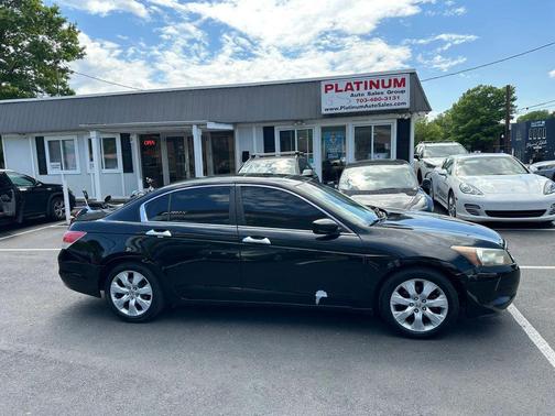 Nighthawk Black Pearl 2008 Honda Accord EX