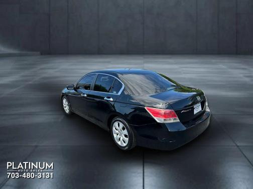 Nighthawk Black Pearl 2008 Honda Accord EX