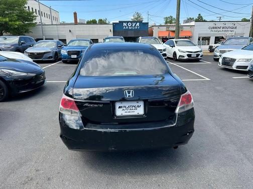 Nighthawk Black Pearl 2008 Honda Accord EX