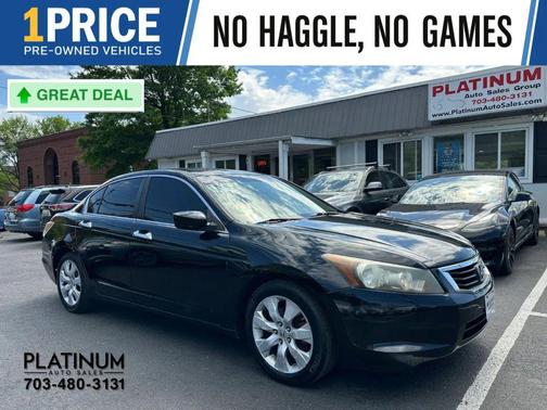 Nighthawk Black Pearl 2008 Honda Accord EX