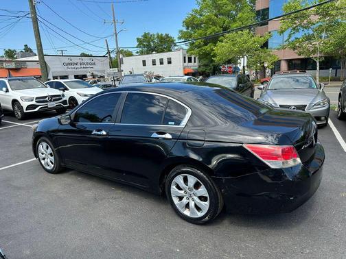 Nighthawk Black Pearl 2008 Honda Accord EX