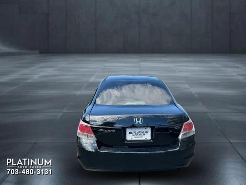 Nighthawk Black Pearl 2008 Honda Accord EX