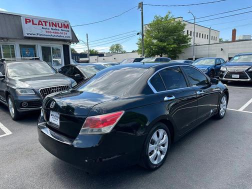 Nighthawk Black Pearl 2008 Honda Accord EX