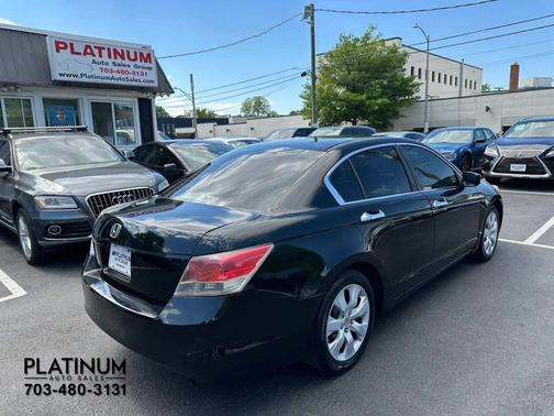 Nighthawk Black Pearl 2008 Honda Accord EX
