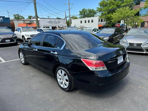 Nighthawk Black Pearl 2008 Honda Accord EX