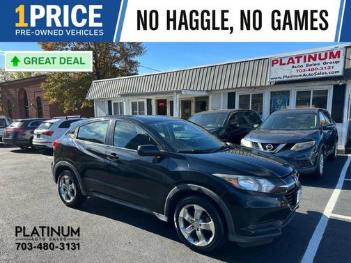 2017 Honda HR-V LX