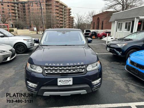 2017 Land Rover Range Rover Sport 3.0L Supercharged HSE