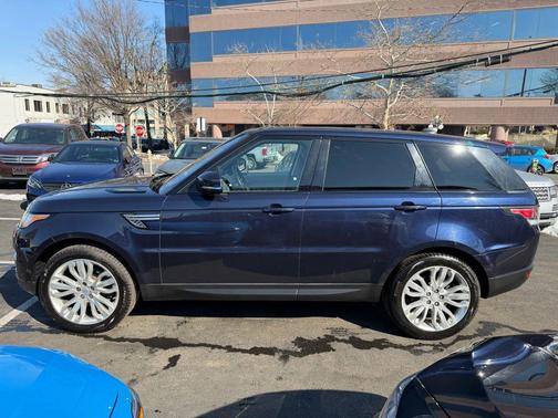 2017 Land Rover Range Rover Sport 3.0L Supercharged HSE