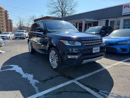2017 Land Rover Range Rover Sport 3.0L Supercharged HSE