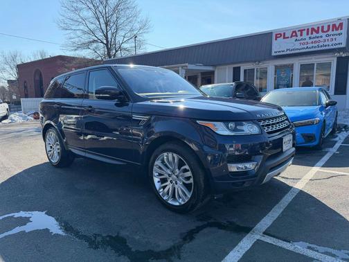 2017 Land Rover Range Rover Sport 3.0L Supercharged HSE