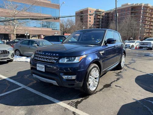 2017 Land Rover Range Rover Sport 3.0L Supercharged HSE