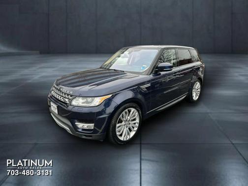2017 Land Rover Range Rover Sport 3.0L Supercharged HSE