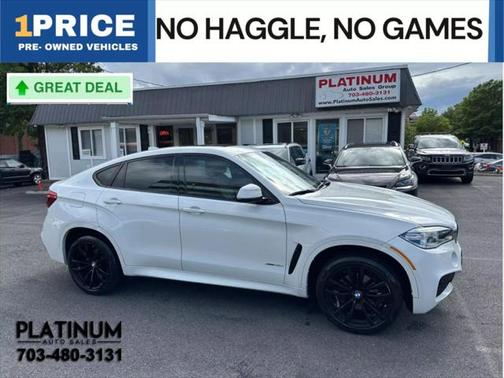 2015 BMW X6 xDrive35i Sport Utility 4D
