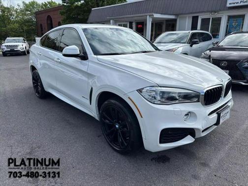2015 BMW X6 xDrive35i Sport Utility 4D