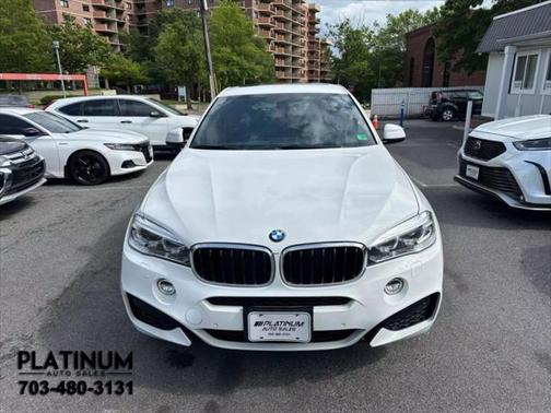 2015 BMW X6 xDrive35i Sport Utility 4D