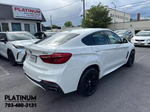 2015 BMW X6 xDrive35i Sport Utility 4D