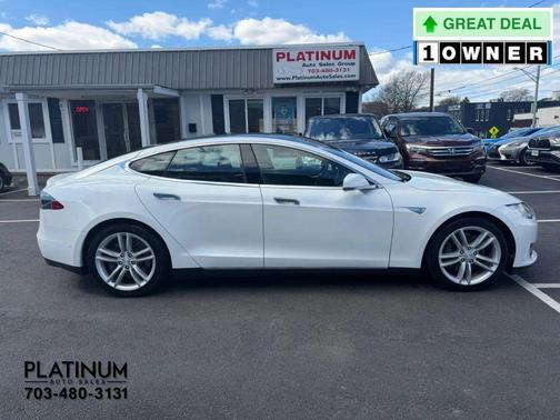 2015 Tesla Model S 70D