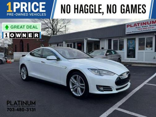 2015 Tesla Model S 70D