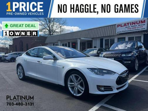 2015 Tesla Model S 70D