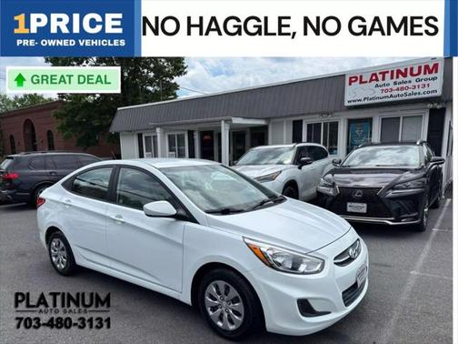 2016 Hyundai Accent SE