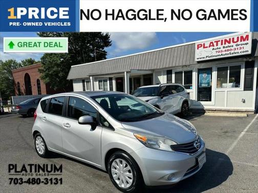2014 Nissan Versa 1.6 SV
