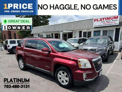 2016 GMC Terrain SLE-2