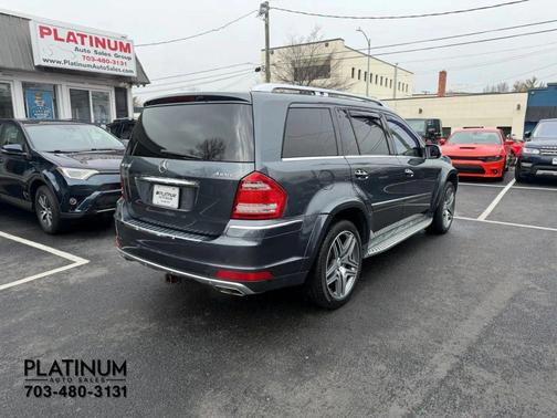 2010 Mercedes-Benz GL-Class 4MATIC