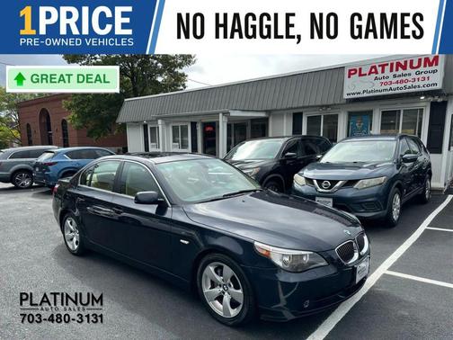 2007 BMW 525 i