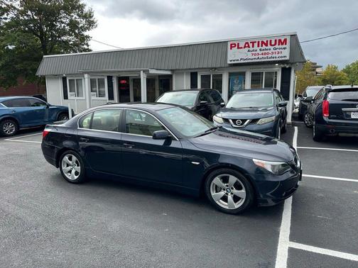 2007 BMW 525 i