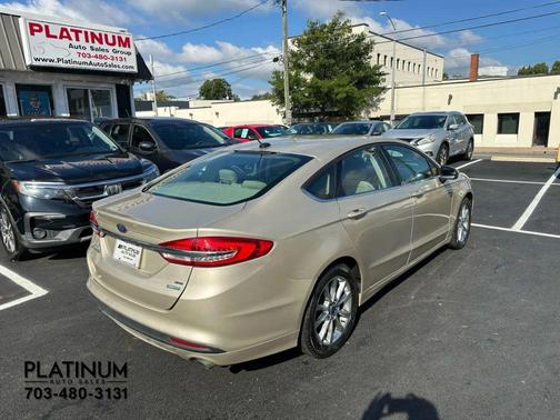 2017 Ford Fusion SE