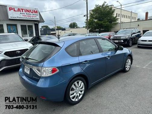 2009 Subaru Impreza 2.5 i