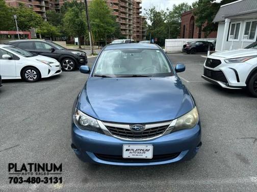 2009 Subaru Impreza 2.5 i