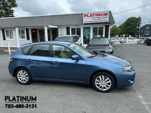 2009 Subaru Impreza 2.5 i