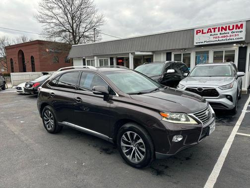2013 Lexus RX 450h Base