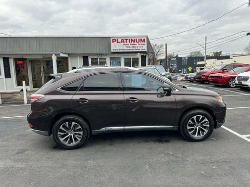 2013 Lexus RX 450h Base