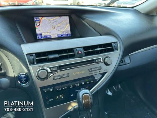 2013 Lexus RX 450h Base