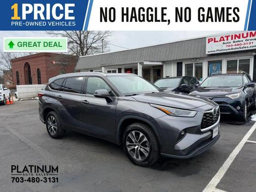 2022 Toyota Highlander XLE