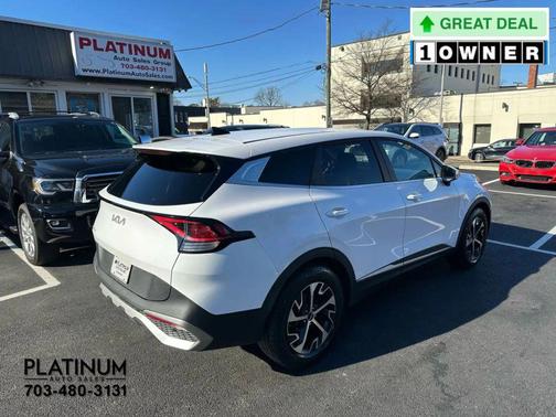 2023 Kia Sportage EX