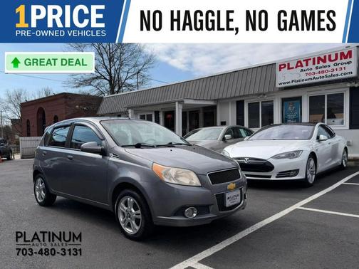 2011 Chevrolet Aveo 5 LT