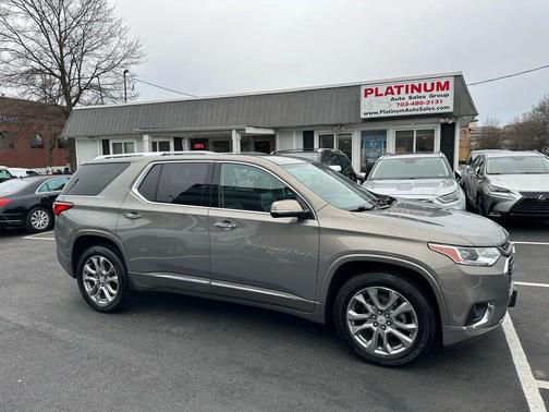 2018 Chevrolet Traverse Premier