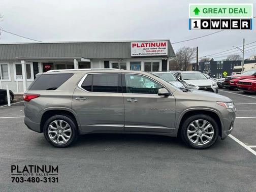 2018 Chevrolet Traverse Premier
