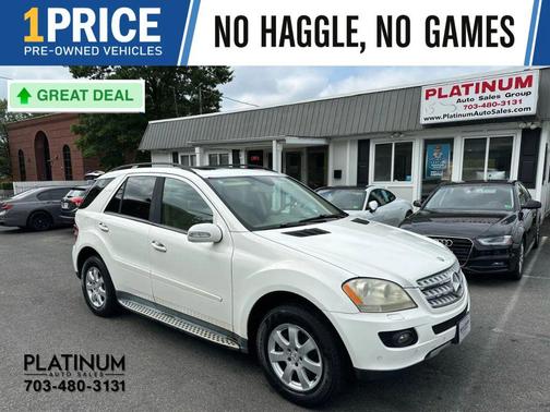 2007 Mercedes-Benz M-Class ML 350