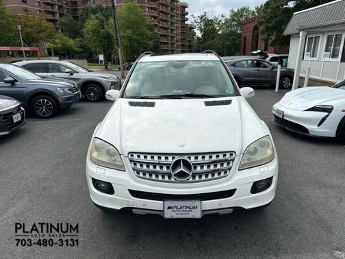 2007 Mercedes-Benz M-Class ML 350