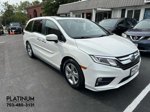 2020 Honda Odyssey EX-L w/Navigation/RES