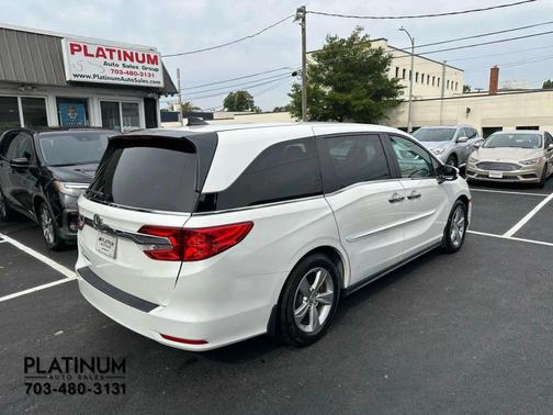 2020 Honda Odyssey EX-L w/Navigation/RES