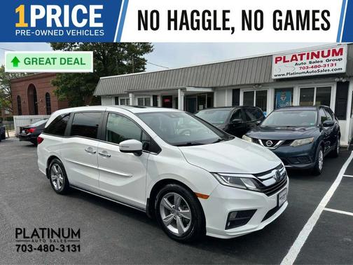 2020 Honda Odyssey EX-L w/Navigation/RES